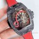 Swiss Grade Copy Hublot Spirit of Big Bang Tourbillon Carbon Watch Red Rubber Strap (2)_th.jpg